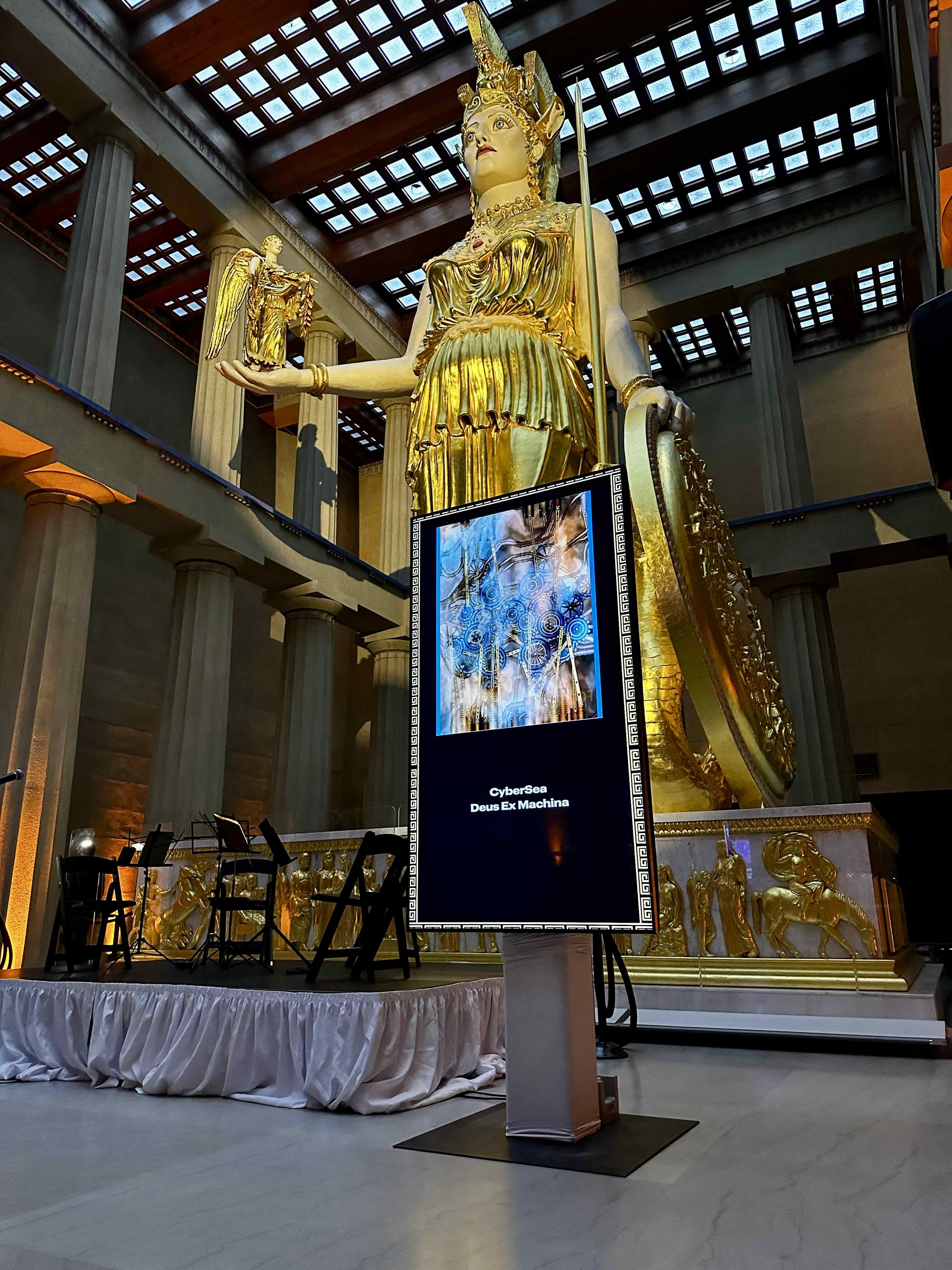 Deus Ex Machina — Parthenon, Nashville